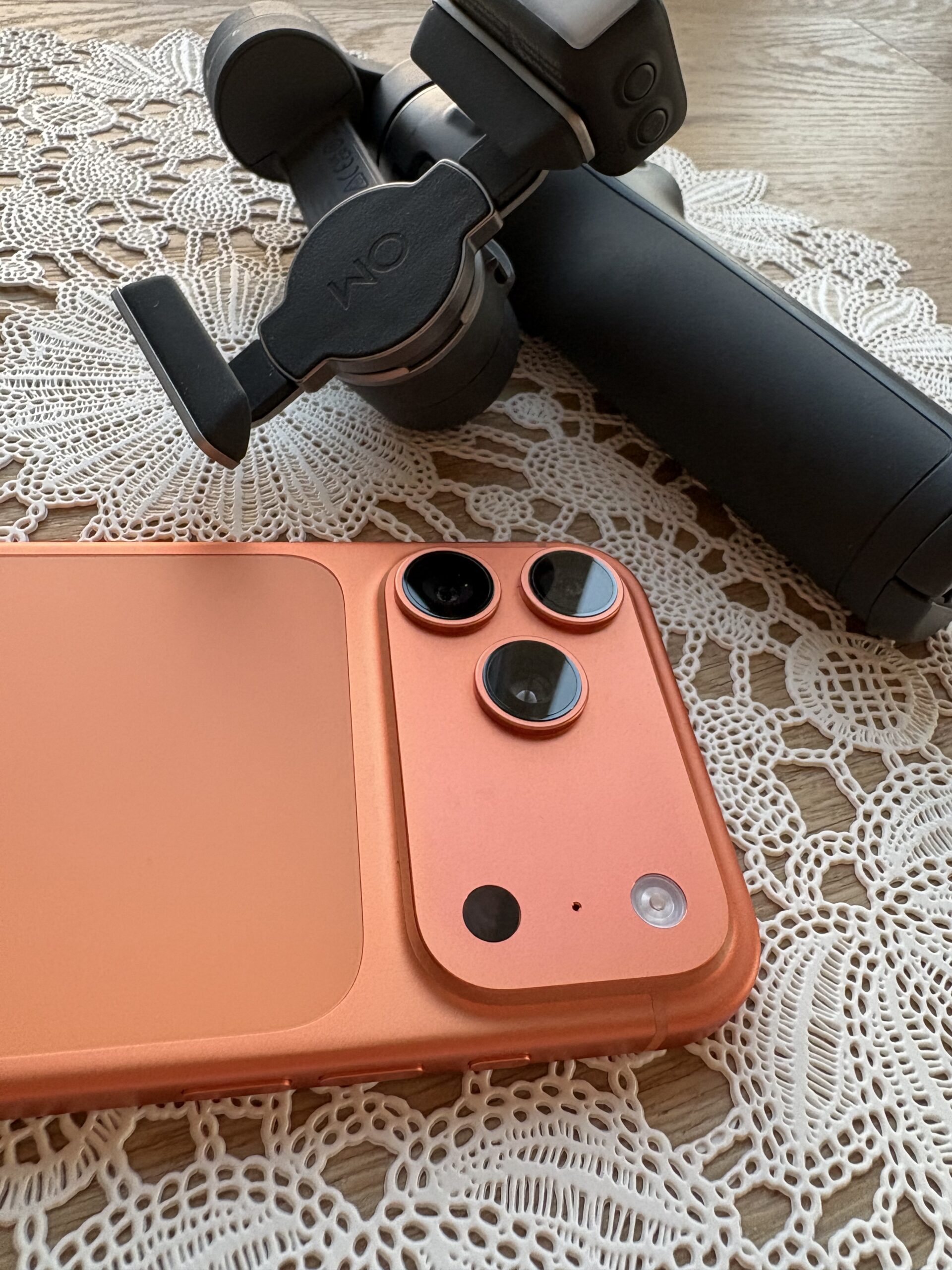 wedding content creator výbava iPhone 17 Pro Max