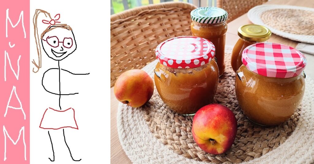 nektarinková marmeláda