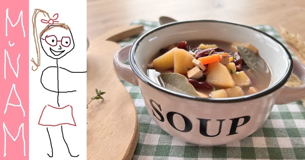 fitness fazolova polevka rychla zdrava