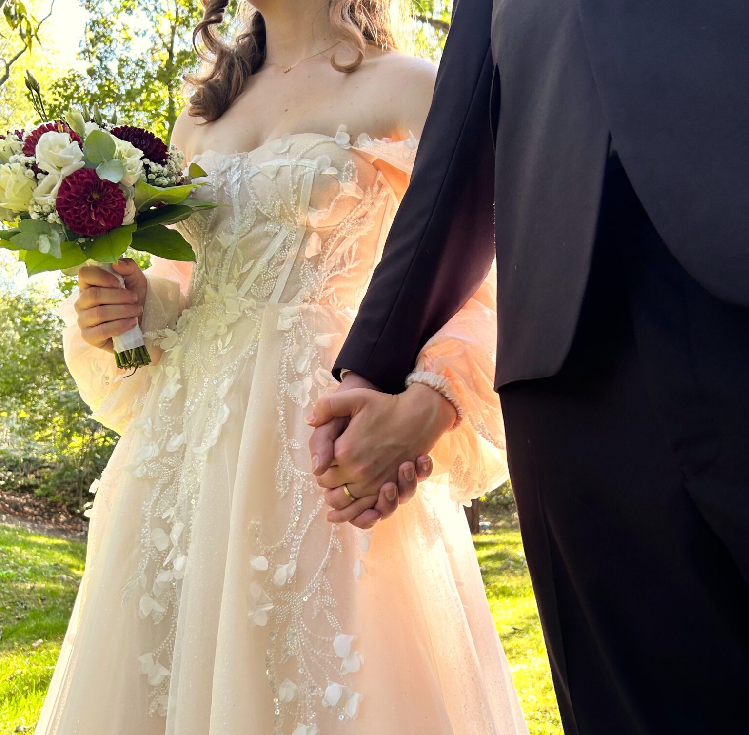 Romantika, koně a západ slunce s Wedding Content Creatorkou